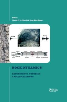 Rock Dynamics and Applications 3 : Proceedings of the 3rd International Confrence on Rock Dynamics and Applications (RocDyn-3), June 26-27, 2018, Trondheim, Norway