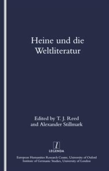 Heine Und Die Weltliteratur