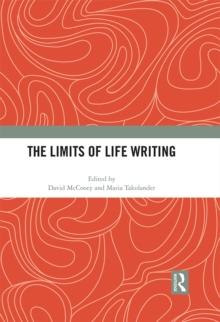 The Limits of Life Writing