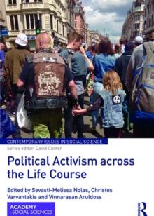 Political Activism across the Life Course