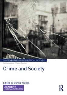 Crime and Society