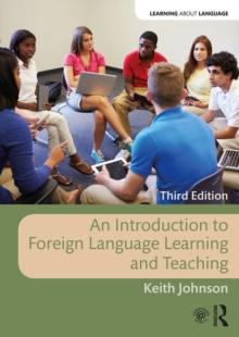 An Introduction to Foreign Language Learning and Teaching