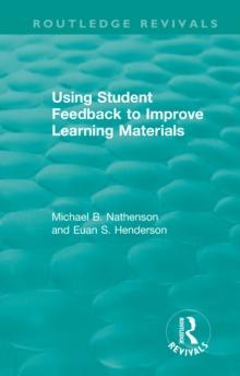 Using Student Feedback to Improve Learning Materials