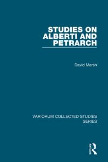 Studies on Alberti and Petrarch