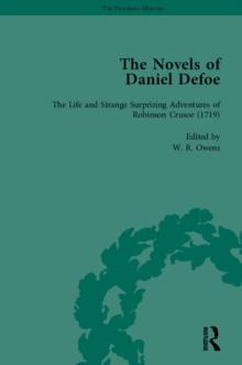 The Novels of Daniel Defoe, Part I Vol 1