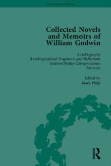 The Collected Novels and Memoirs of William Godwin Vol 1