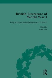 British Literature of World War I, Volume 2