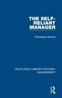 The Self-Reliant Manager