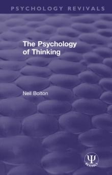 The Psychology of Thinking