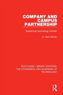 Company and Campus Partnership : Supporting Technology Transfer