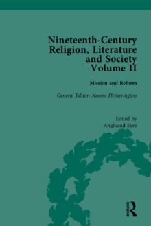 Nineteenth-Century Religion, Literature and Society : Mission and Reform