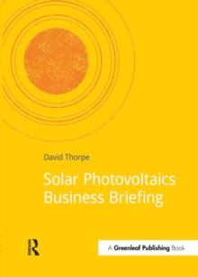 Solar Photovoltaics Business Briefing