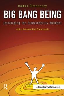 Big Bang Being : Developing the Sustainability Mindset