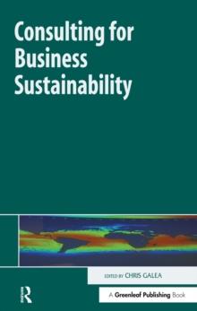 Consulting for Business Sustainability