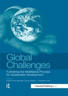 Global Challenges : Furthering the Multilateral Process for Sustainable Development