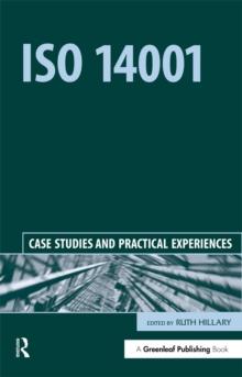 ISO 14001 : Case Studies and Practical Experiences