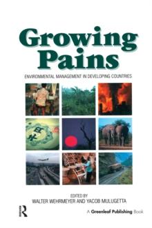 Growing Pains : Environmental Management in Developing Countries