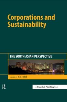 Corporations and Sustainability : The South Asian Perspective