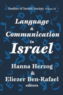 Language and Communication in Israel