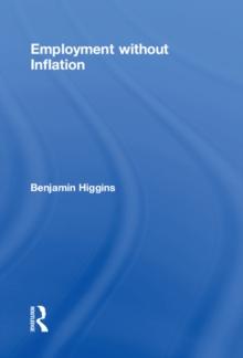 Employment without Inflation