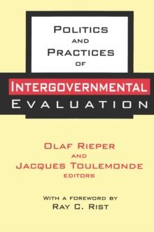 Politics and Practices of Intergovernmental Evaluation