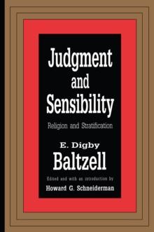 Judgment and Sensibility : Religion and Stratification