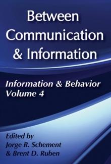 Between Communication and Information