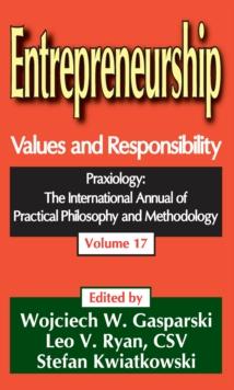 Entrepreneurship : Values and Responsibility