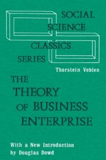 The Theory of Business Enterprise