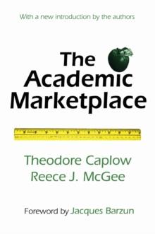 The Academic Marketplace