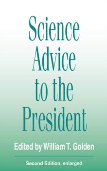 Science Advice to the President