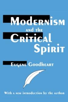 Modernism and the Critical Spirit