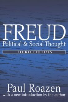 Freud : Political and Social Thought