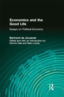 Economics and the Good Life