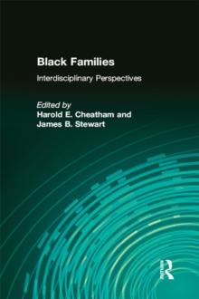 Black Families : Interdisciplinary Perspectives