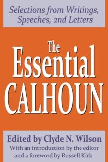 The Essential Calhoun