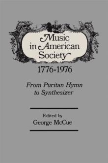 Music in American Society