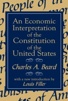 An Economic Interpretation of the Constitution of the United States