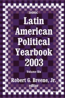 Latin American Political Yearbook : 2003