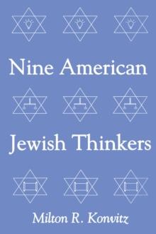 Nine American Jewish Thinkers