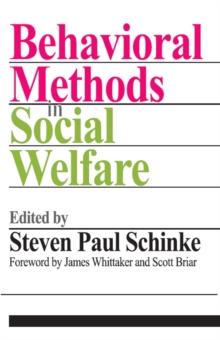 Behavioral Methods in Social Welfare