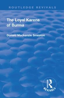 Revival: The Loyal Karens of Burma (1920)