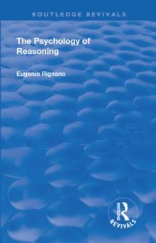 Revival: The Psychology of Reasoning (1923)