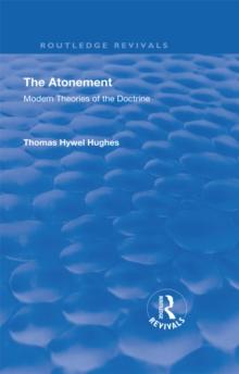 Revival: The Atonement (1949) : Modern Theories of Doctrine