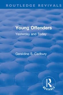 Revival: Young Offenders (1938) : Yesterday and Today