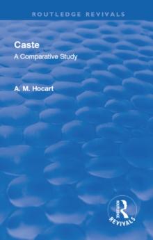 Revival: Caste (1950) : A Comparative Study