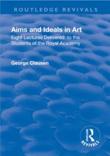 Eight lectures delivered to the students of the Royal Academy : Eight lectures delivered to the students of the Royal Academy