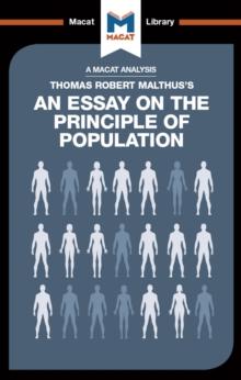 An Analysis of Thomas Robert Malthus's An Essay on the Principle of Population