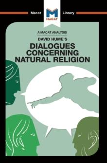 An Analysis of David Hume's Dialogues Concerning Natural Religion