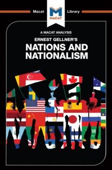 An Analysis of Ernest Gellner's Nations and Nationalism